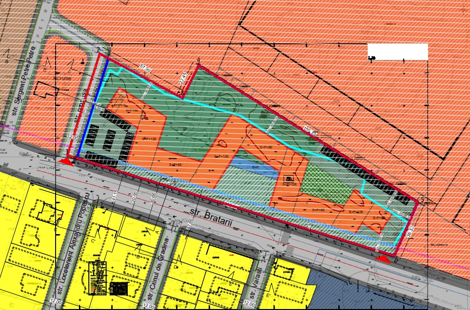 Proiect PUD BRATARII - Plan Urbanistic de Detaliu realizat de Dot Project